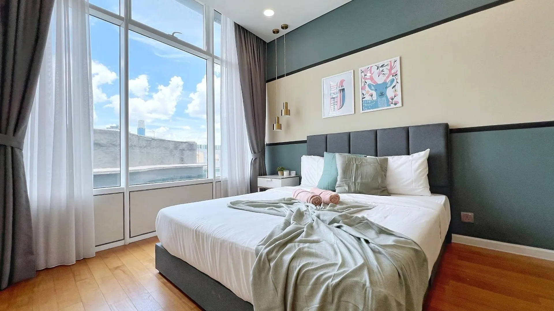 Sky Suites Leisure 3Br Suite At Klcc Kuala Lumpur Appartamento
