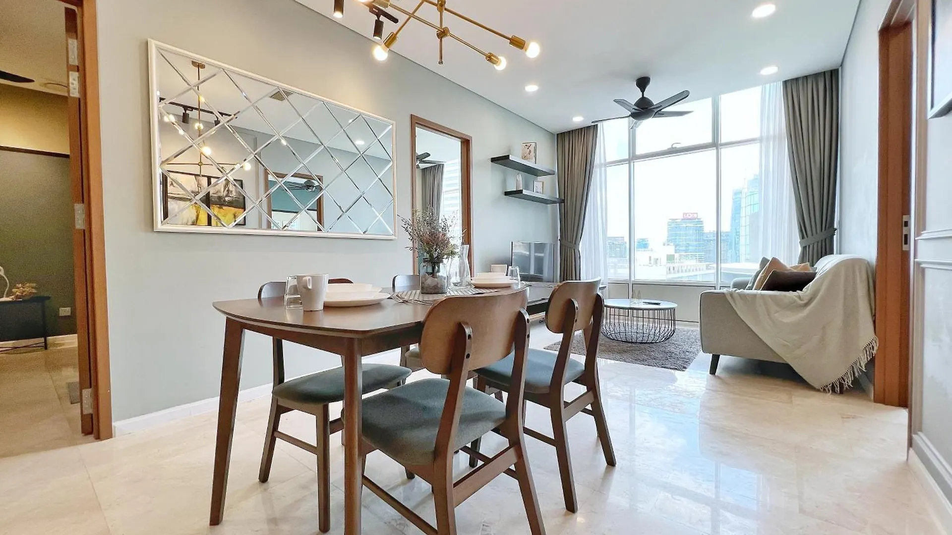 Sky Suites Leisure 3Br Suite At Klcc Kuala Lumpur 0*,