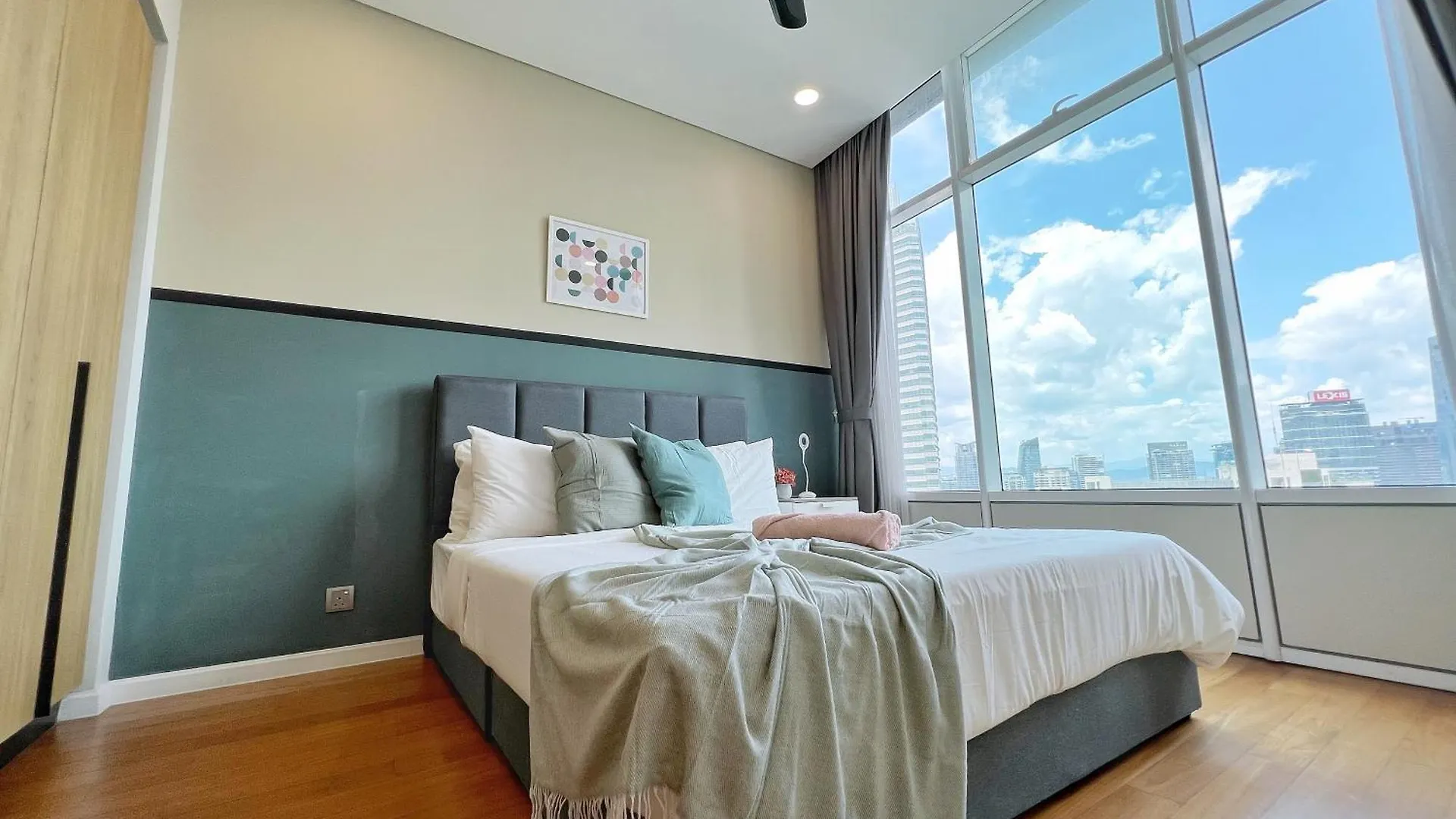 Appartamento Sky Suites Leisure 3Br Suite At Klcc Kuala Lumpur Malesia
